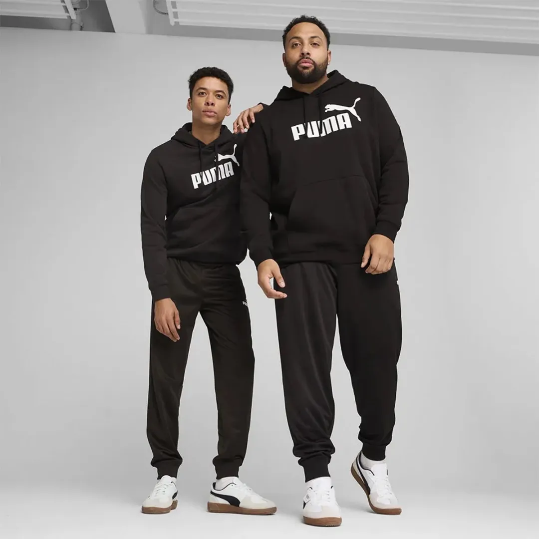 PUMA ESS No.1 Logo Poly Pants 682648 - Trainingsbroek M - Puma Black