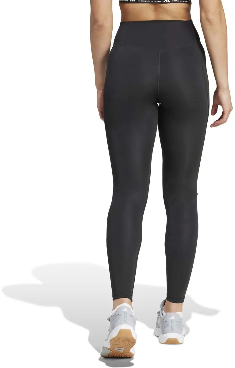 Adidas Optime Essentials Legging Dames L - Zwart
