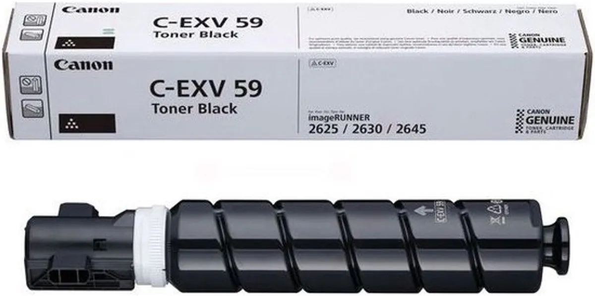 Canon C-EXV 59 Tonercartridge - 30.000 Pagina's - Zwart