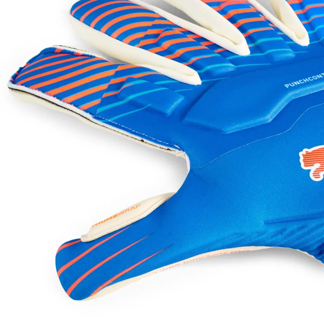 PUMA Ultimate Hybrid Handschoenen - Blauw