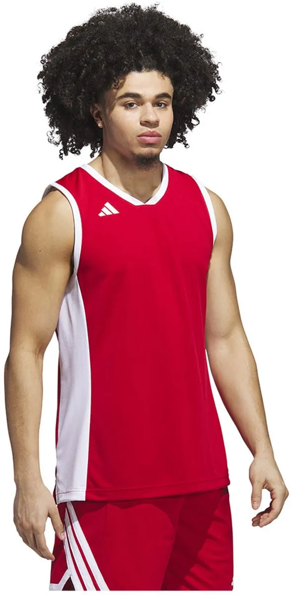 Adidas 3g Speed Reversible Mouwloos T-shirt - Rood XL
