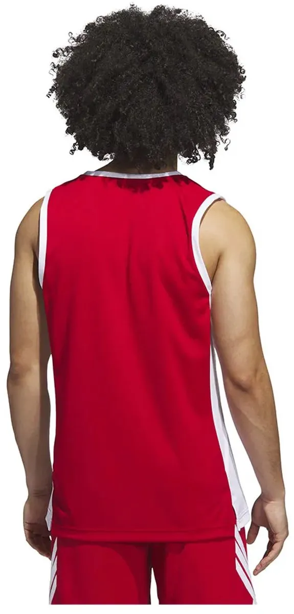 Adidas 3g Speed Reversible Mouwloos T-shirt - Rood XL