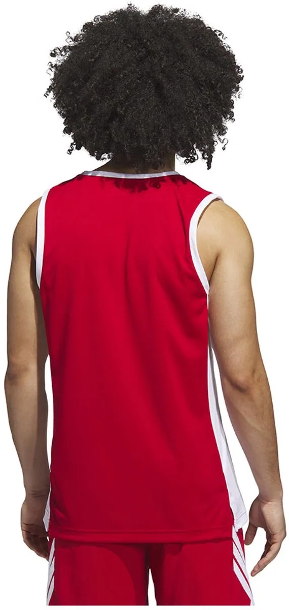 Adidas 3g Speed Reversible Mouwloos T-shirt - Rood XL
