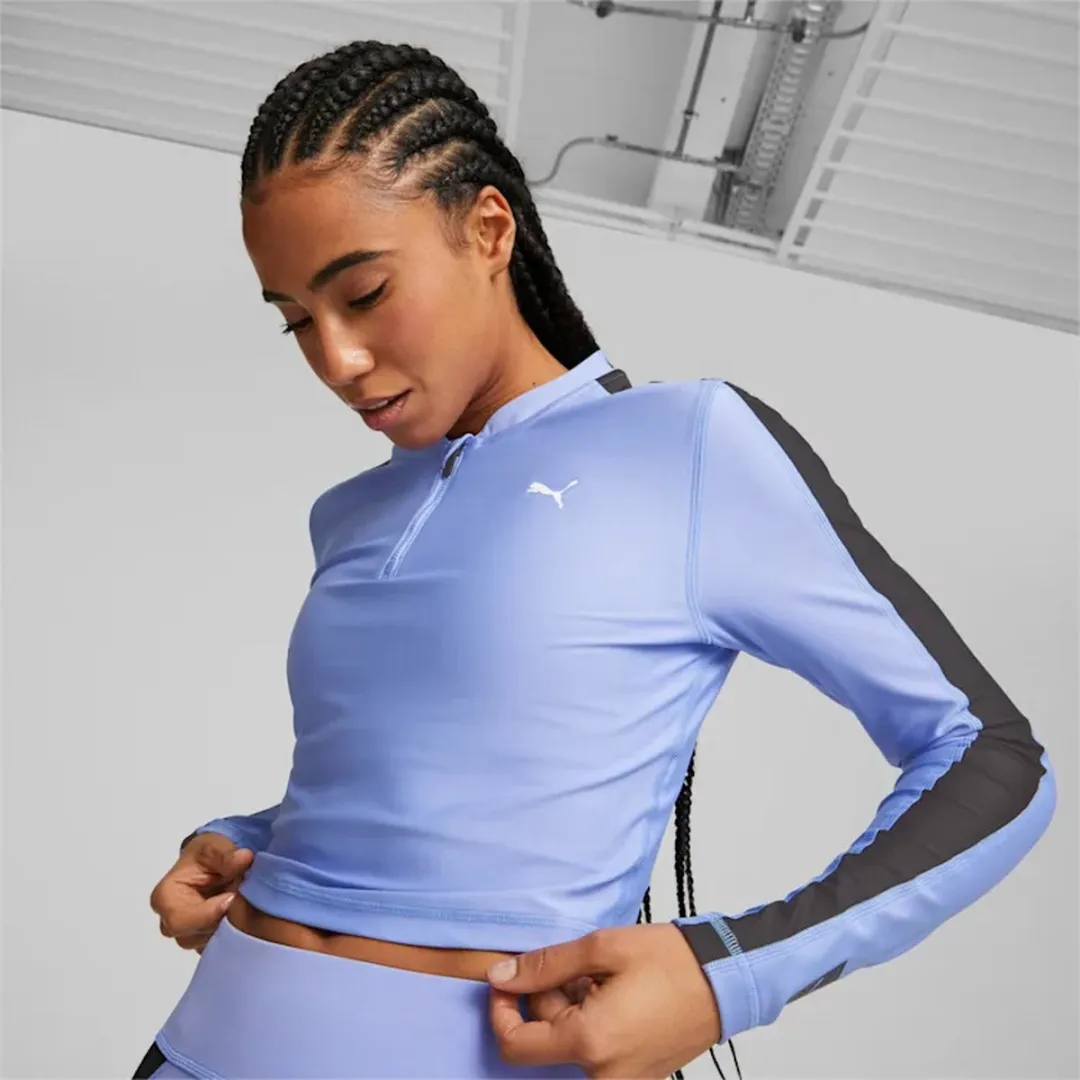 PUMA Fit Eversculpt Trainingstop Dames - Paars L