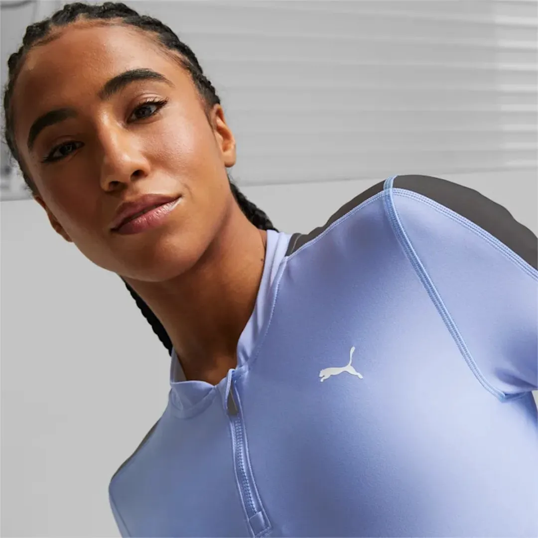 PUMA Fit Eversculpt Trainingstop Dames - Paars L