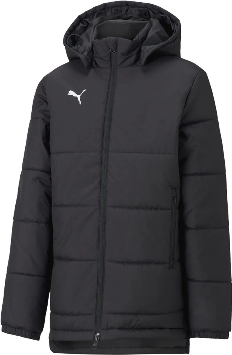 PUMA Coachvest Kinderen 152 - Zwart