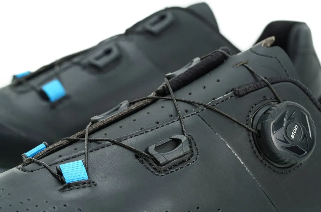 Cube MTB Peak Pro Raceschoenen - Zwart/Blauw 38