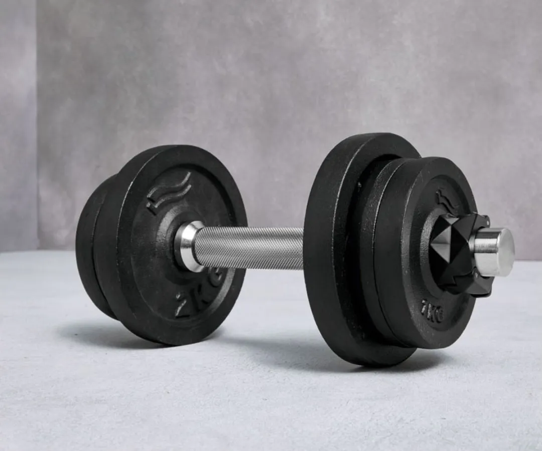 Silvercrest Crivit Halterset 10kg - 11 Stuks