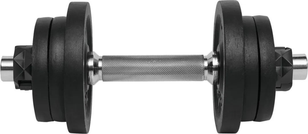 Silvercrest Crivit Halterset 10kg - 11 Stuks