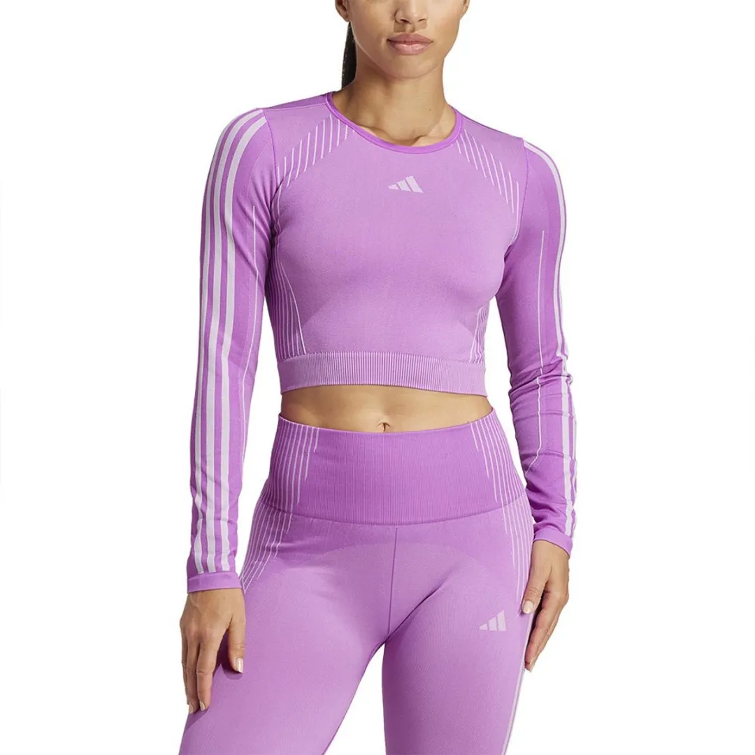 Adidas Knit T-shirt Lange Mouwen