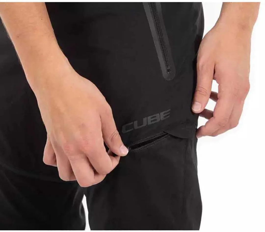 Cube AM Zip Off Pant XXL - Zwart