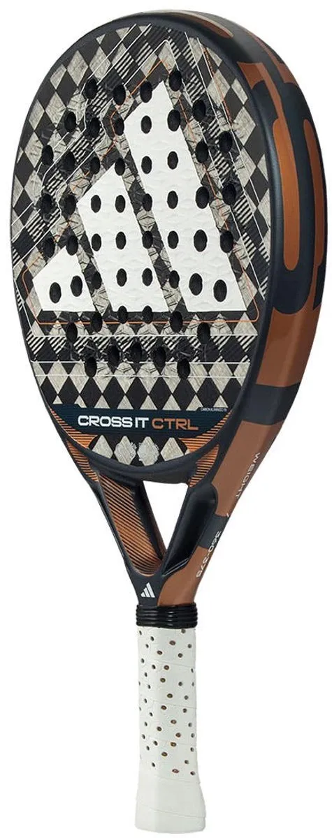 Adidas Cross It Ctrl 2026 Padelracket - Zwart/Goud