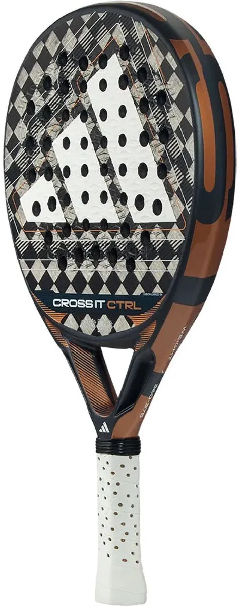 Adidas Cross It Ctrl 2026 Padelracket - Zwart/Goud - afbeelding 6 van 6