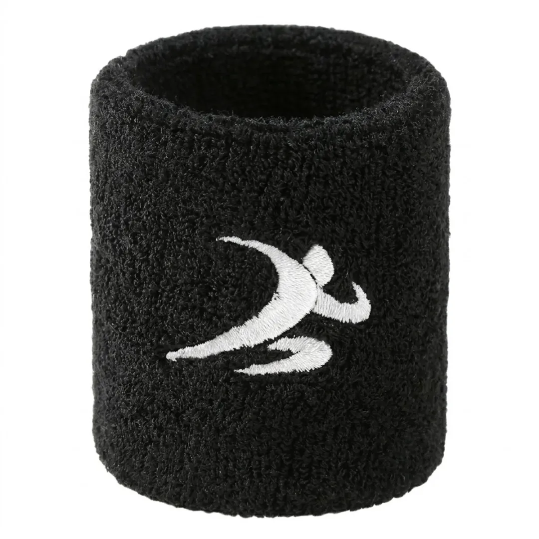 NuveX Zweetband Zwart - 1 Stuk