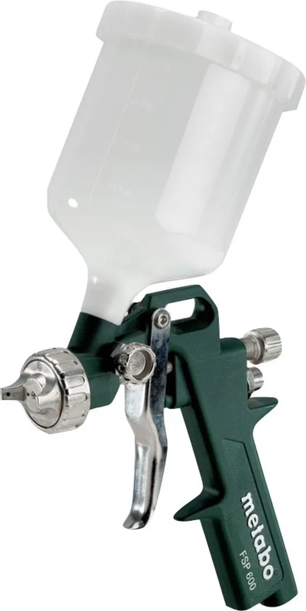 Metabo LPZ 4 Persluchtset - Blaaspistool/Bandenpomp/Verfspuit