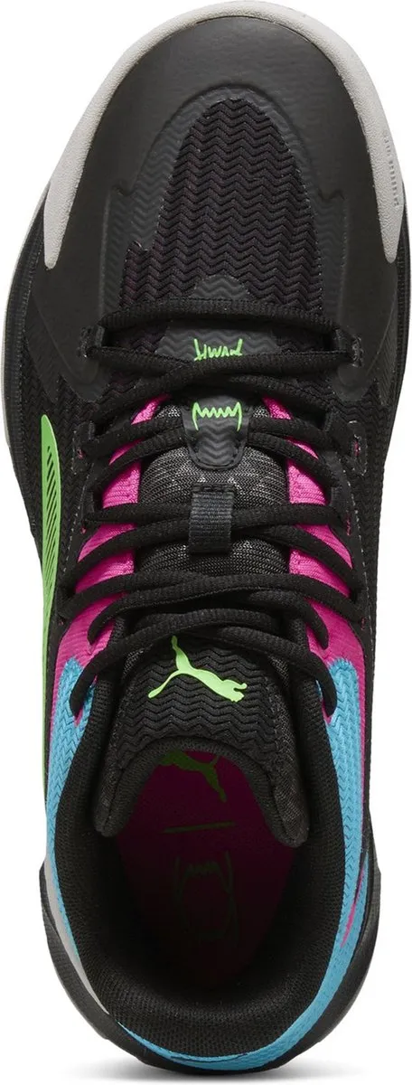 PUMA DAGGER Basketbalschoenen 311353 01 - Bont - Maat 43