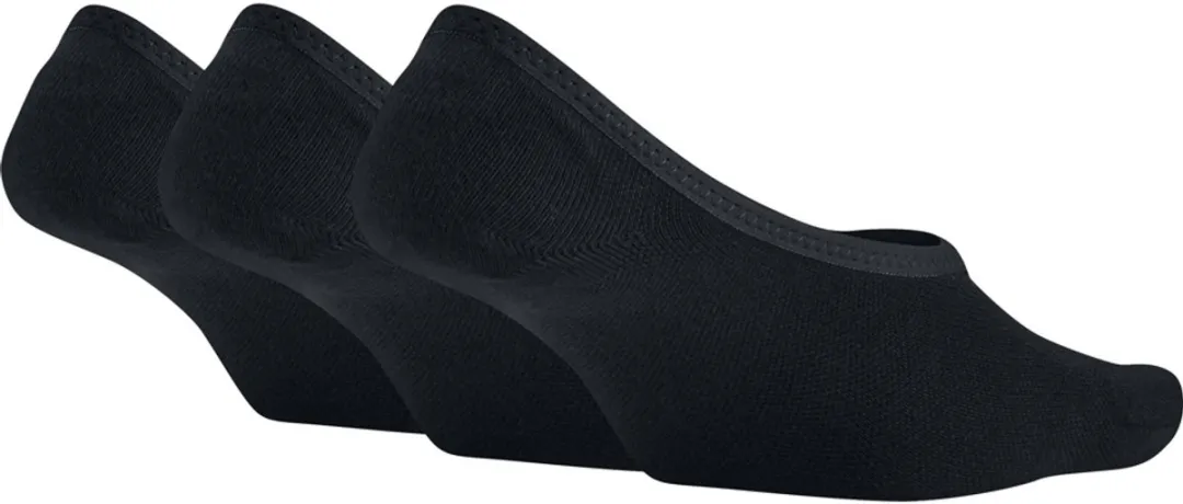 Nike Everyday Lightweight WMNS Sokken - 3 Stuks - Zwart
