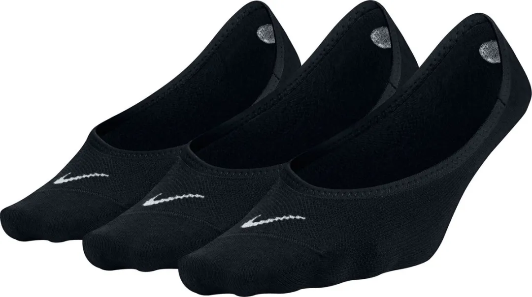 Nike Everyday Lightweight WMNS Sokken - 3 Stuks - Zwart