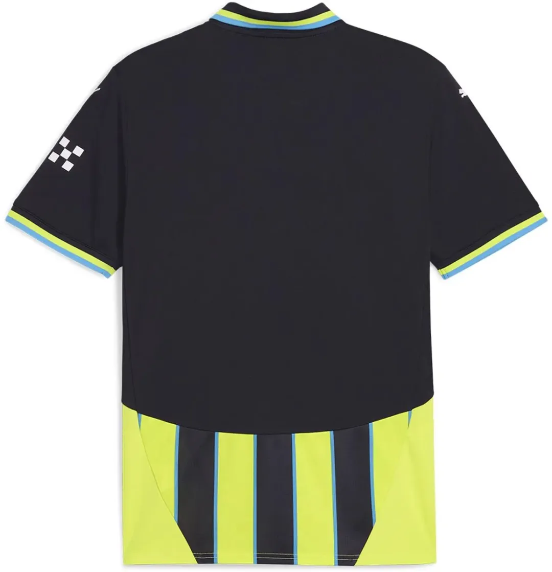 PUMA Manchester City FC 24/25 Weg T-shirt - Geel M