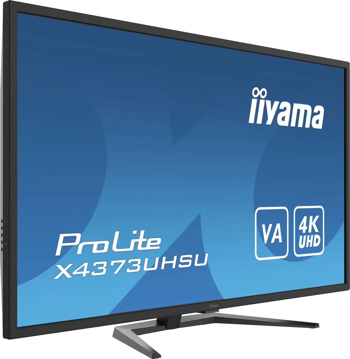iiyama ProLite X4373UHSU-B1 43 inch Monitor - 4K VA - USB-Hub 4x - afbeelding 5 van 6