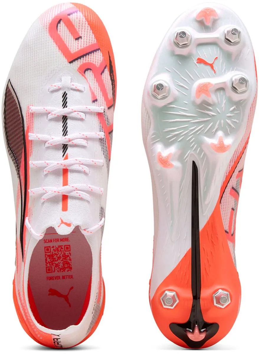 PUMA Ultra 5 Ultimate Mxsg Voetbalschoenen - EU 40 - Wit