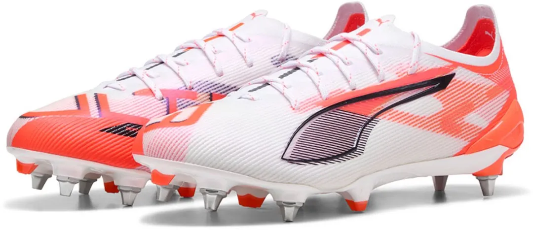 PUMA Ultra 5 Ultimate Mxsg Voetbalschoenen - EU 40 - Wit