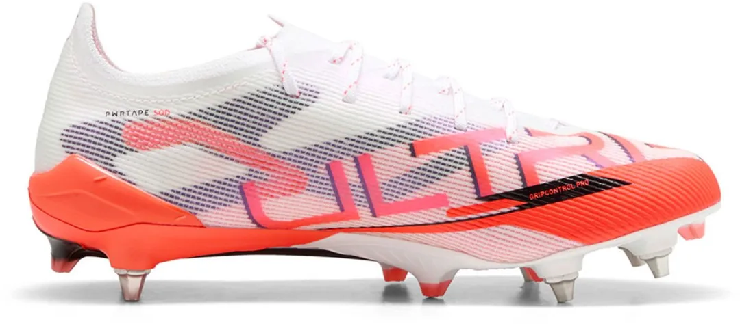 PUMA Ultra 5 Ultimate Mxsg Voetbalschoenen - EU 40 - Wit