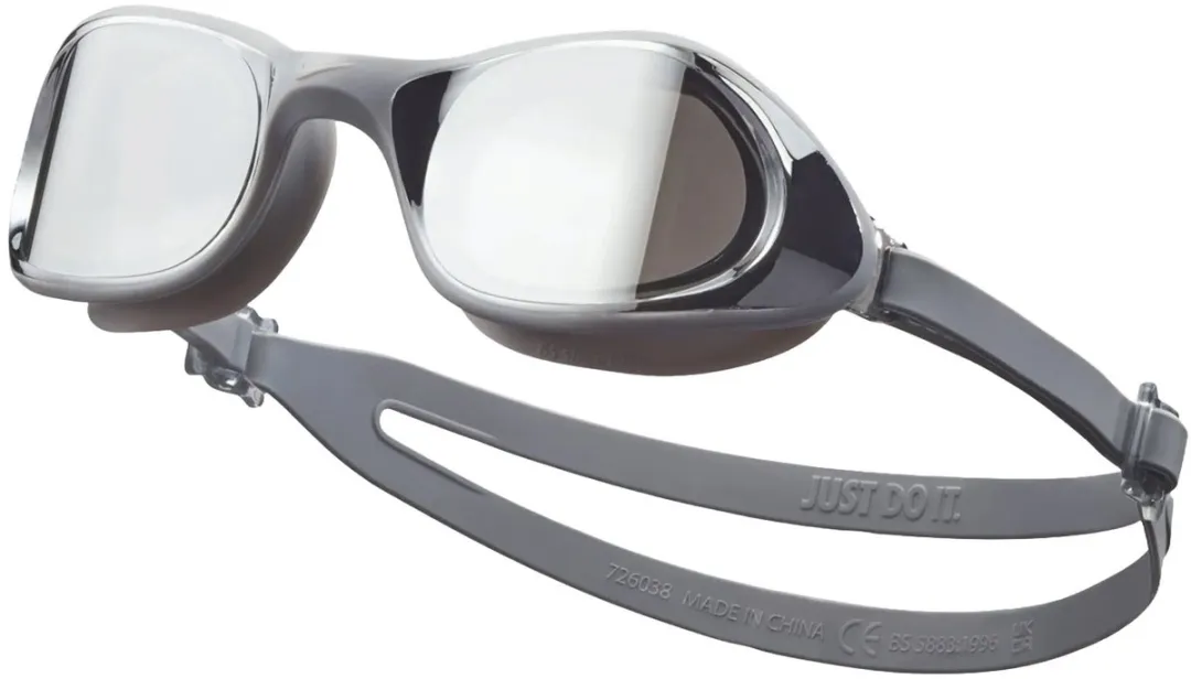 Nike Swim Expanse Mirrored Zwembril - Grijs