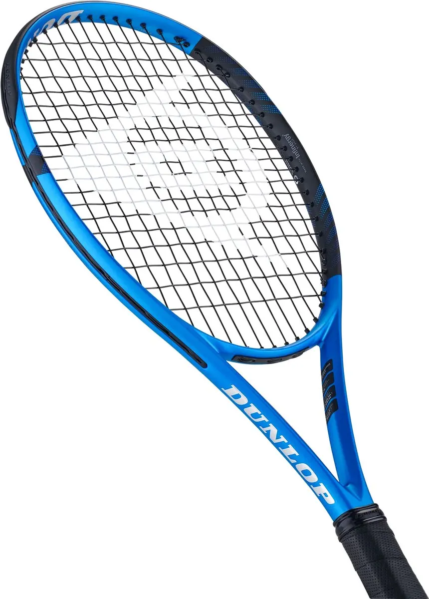 Dunlop FX Team 285 G3 Tennisracket - Blauw/Zwart