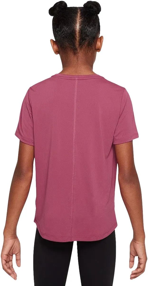 Nike One SS Top Sport Vnr Training Singlet - L - Rood