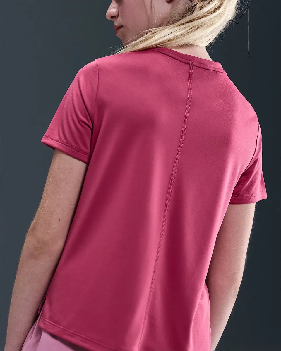 Nike One SS Top Sport Vnr Training Singlet - L - Rood