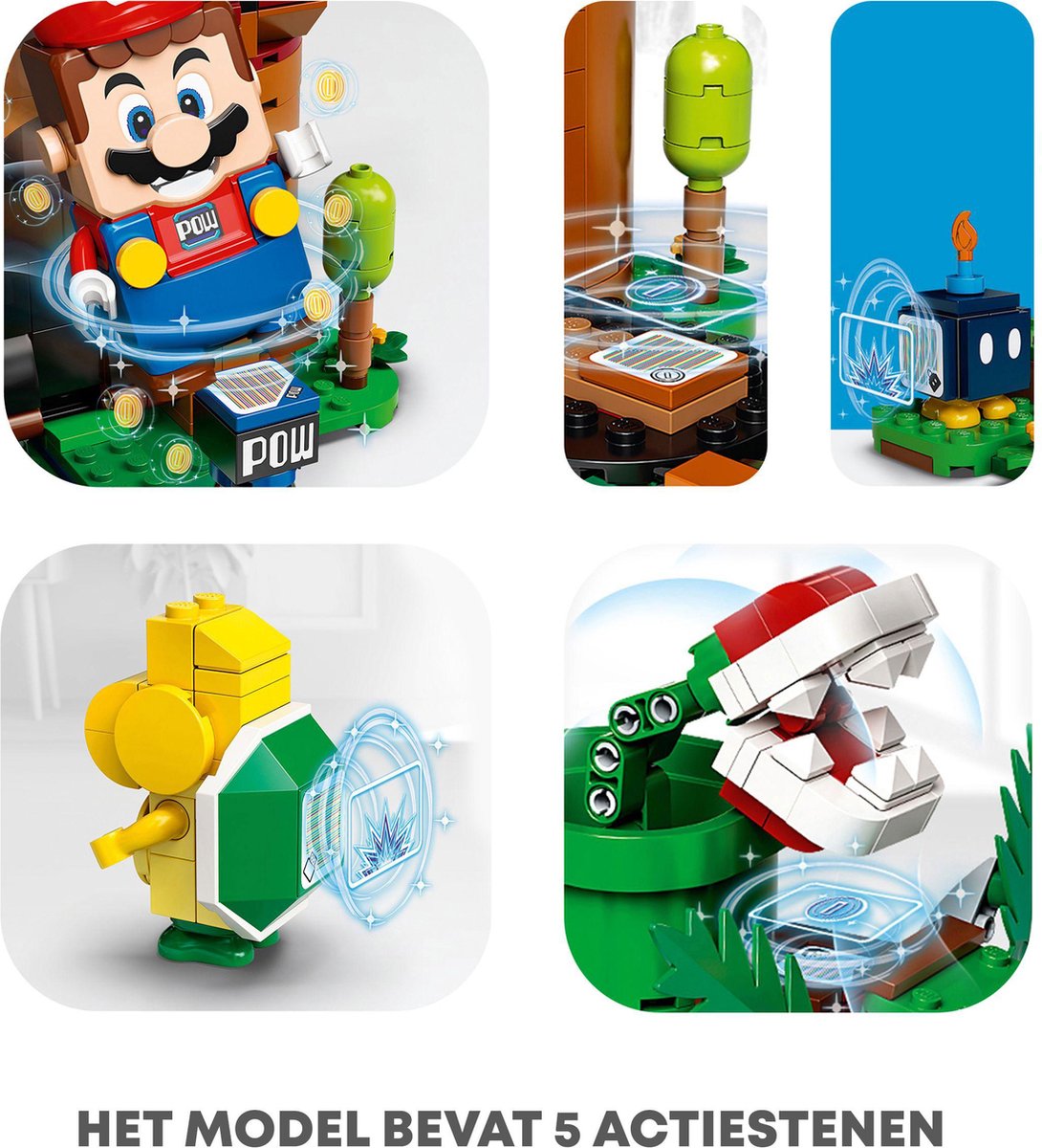 LEGO Super Mario Uitbreidingsset Bewaakte Vesting - 71362
