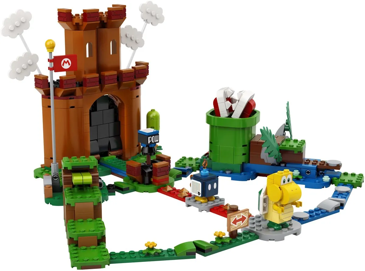 LEGO Super Mario Bewaakte Vesting 71362 - 468 Stukken - Multikleur - afbeelding 5 van 6