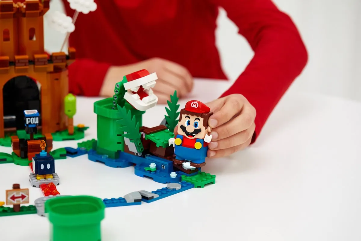 LEGO Super Mario Bewaakte Vesting 71362 - 468 Stukken - Multikleur - afbeelding 3 van 6