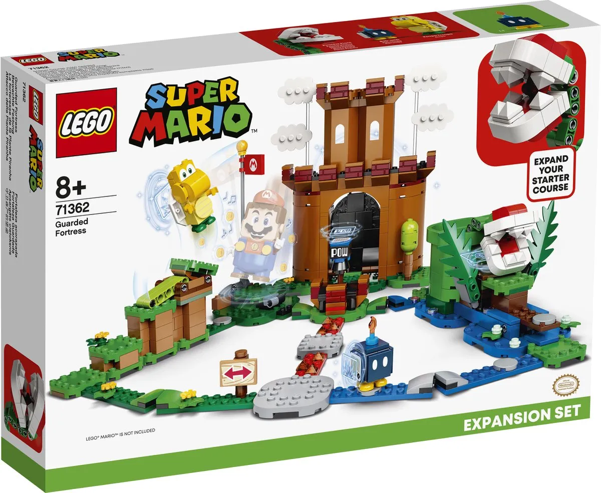 LEGO Super Mario Bewaakte Vesting 71362