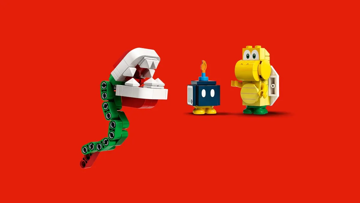 LEGO Super Mario Bewaakte Vesting 71362 - 468 Stukken - Multikleur - afbeelding 6 van 6