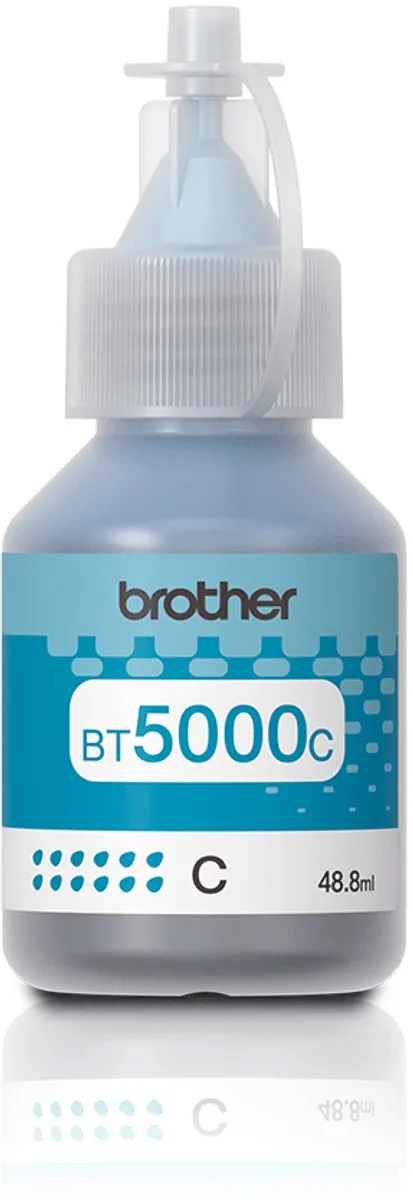 Brother BT5000C Cyan Inktcartridge - 5000 pagina's