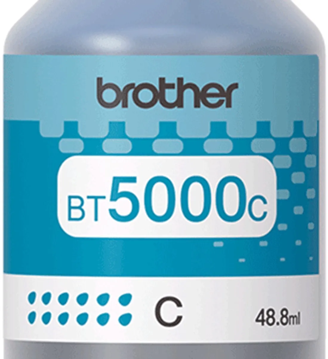 Brother BT5000C Cyan Inktcartridge - 5000 pagina's