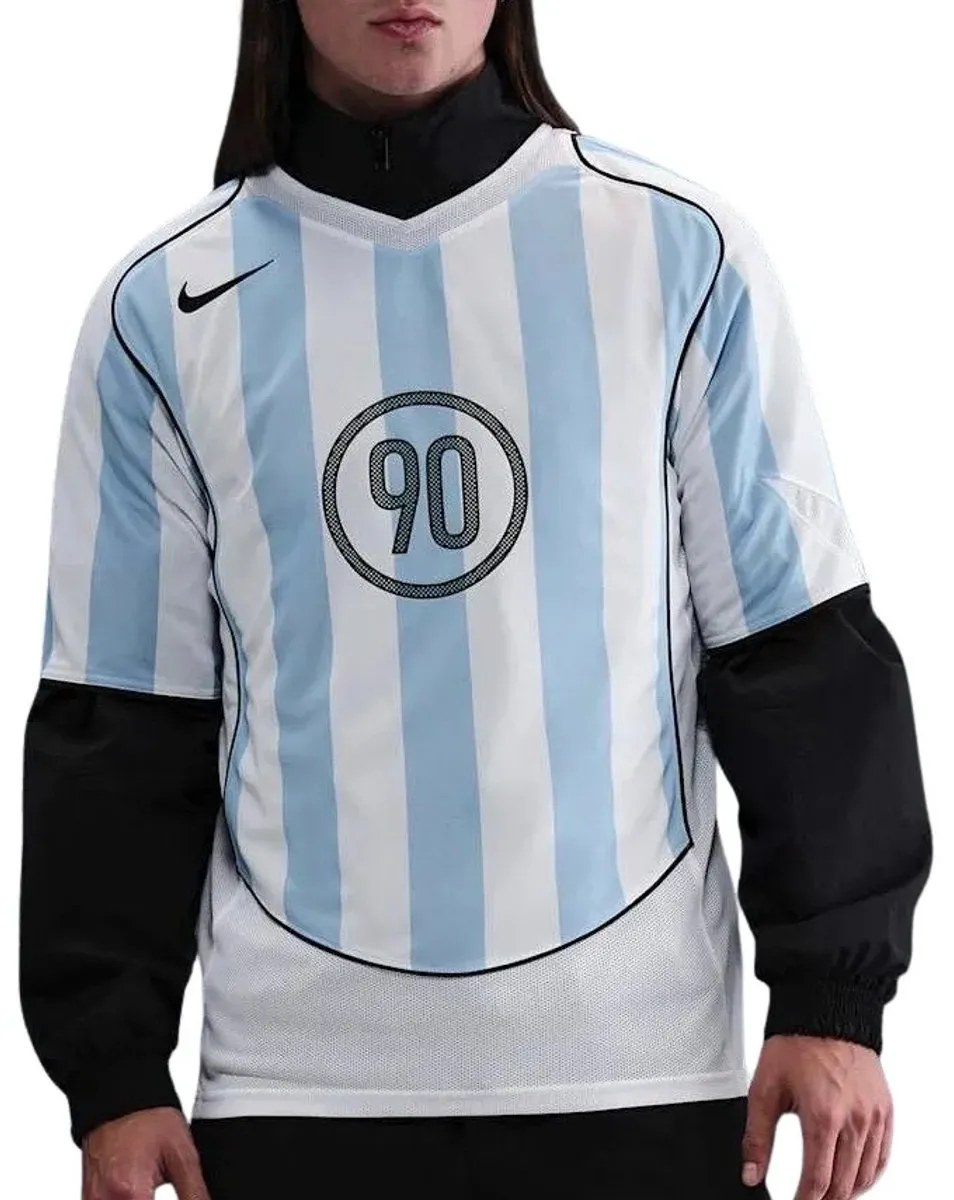 Nike Dri-FIT Total 90 Shirt Heren M - IB4214-422 - afbeelding 6 van 6