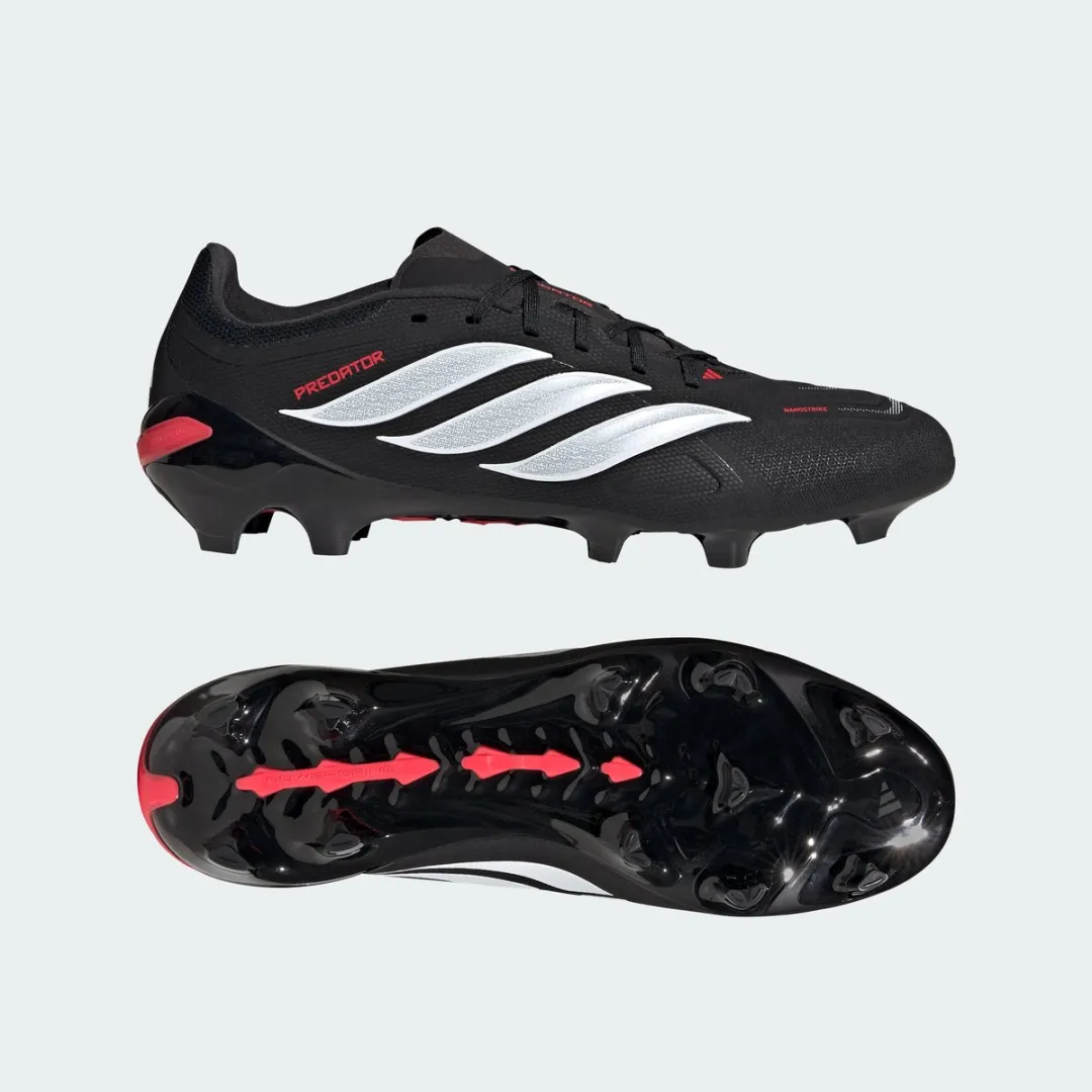 adidas Performance Predator League FG Voetbalschoenen JR7881 - Zwart - afbeelding 6 van 6