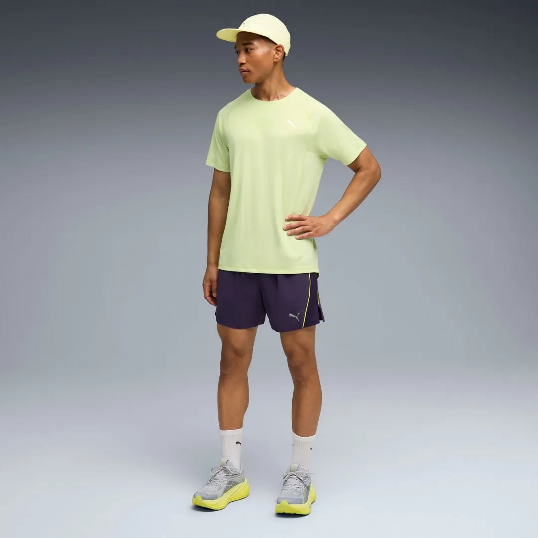 PUMA Run Velocity T-shirt - M - Apple Spritz