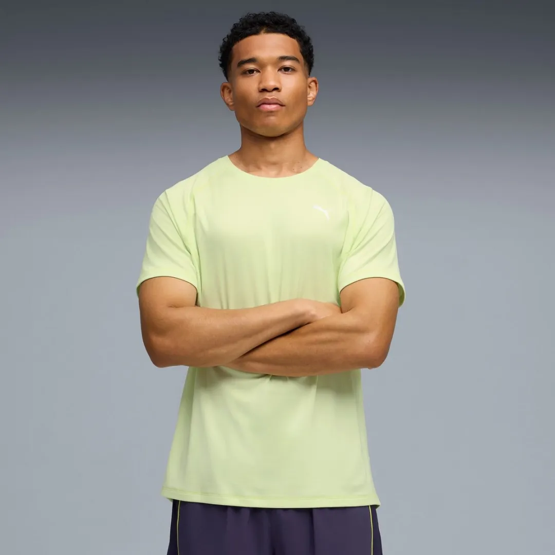PUMA Run Velocity T-shirt - M - Apple Spritz