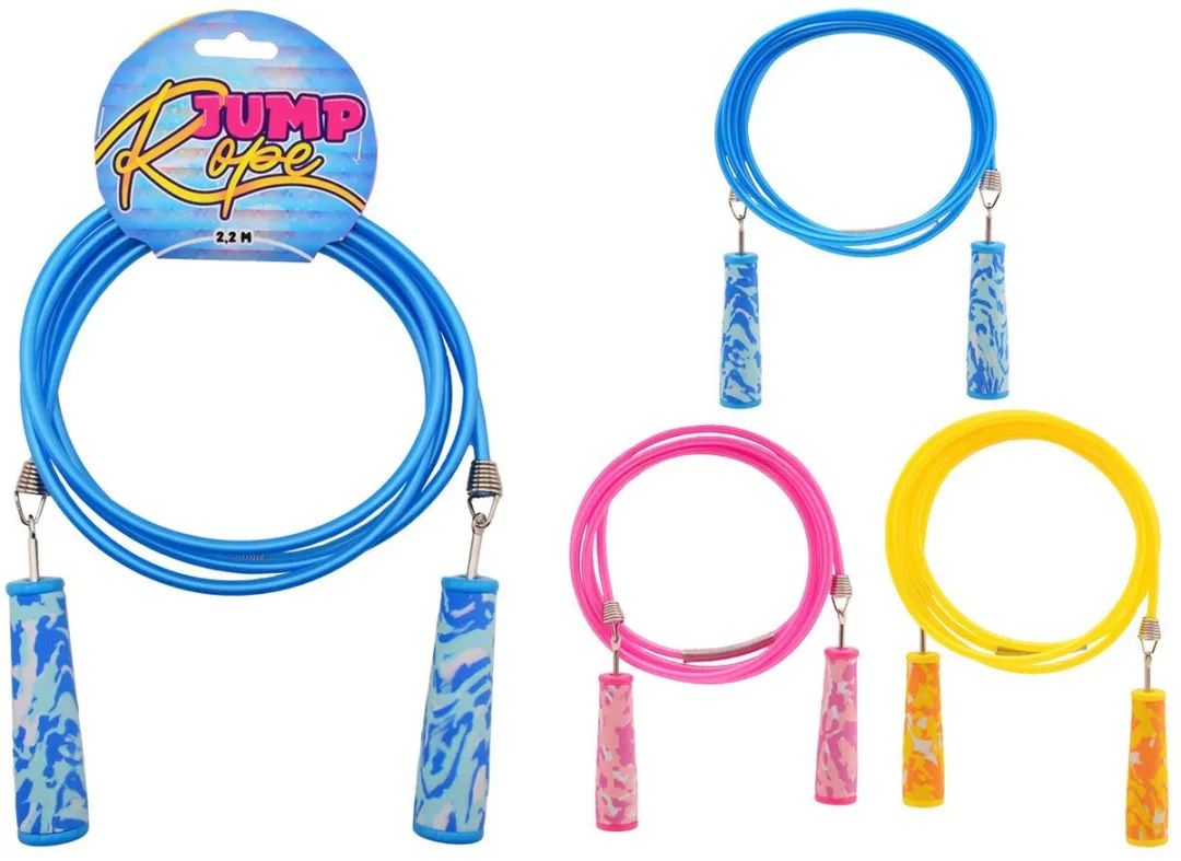 Johntoy Springtouw De Luxe 220cm