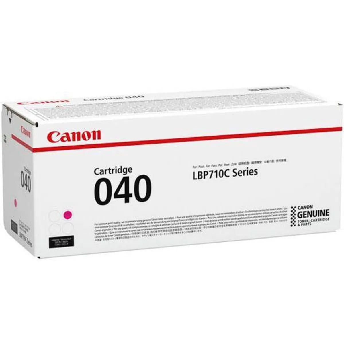 Canon 040H Magenta Toner 10.000 pagina's - MPN 0456C001
