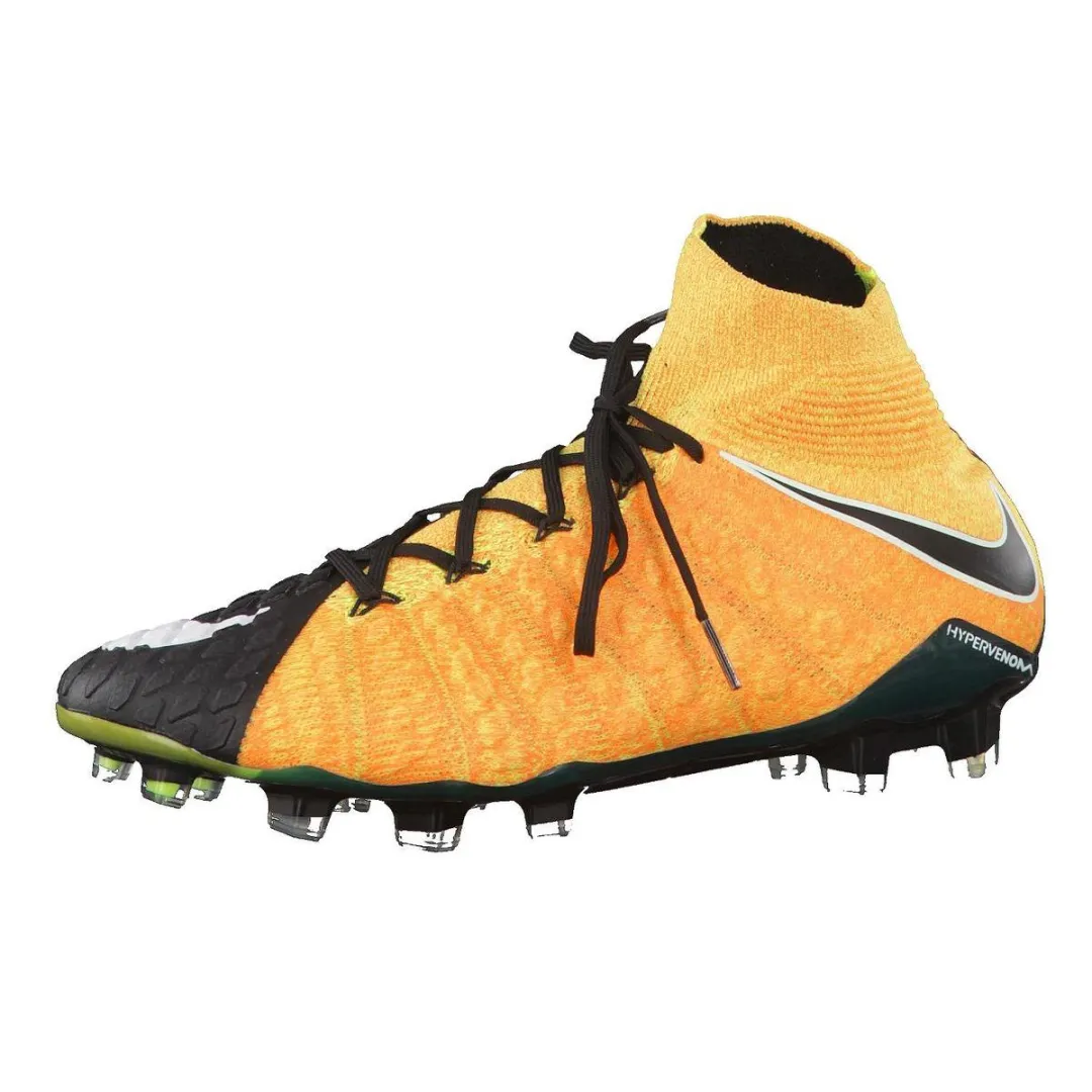 Nike Hypervenom Phantom III FG Voetbalschoenen 860643-308 - Oranje