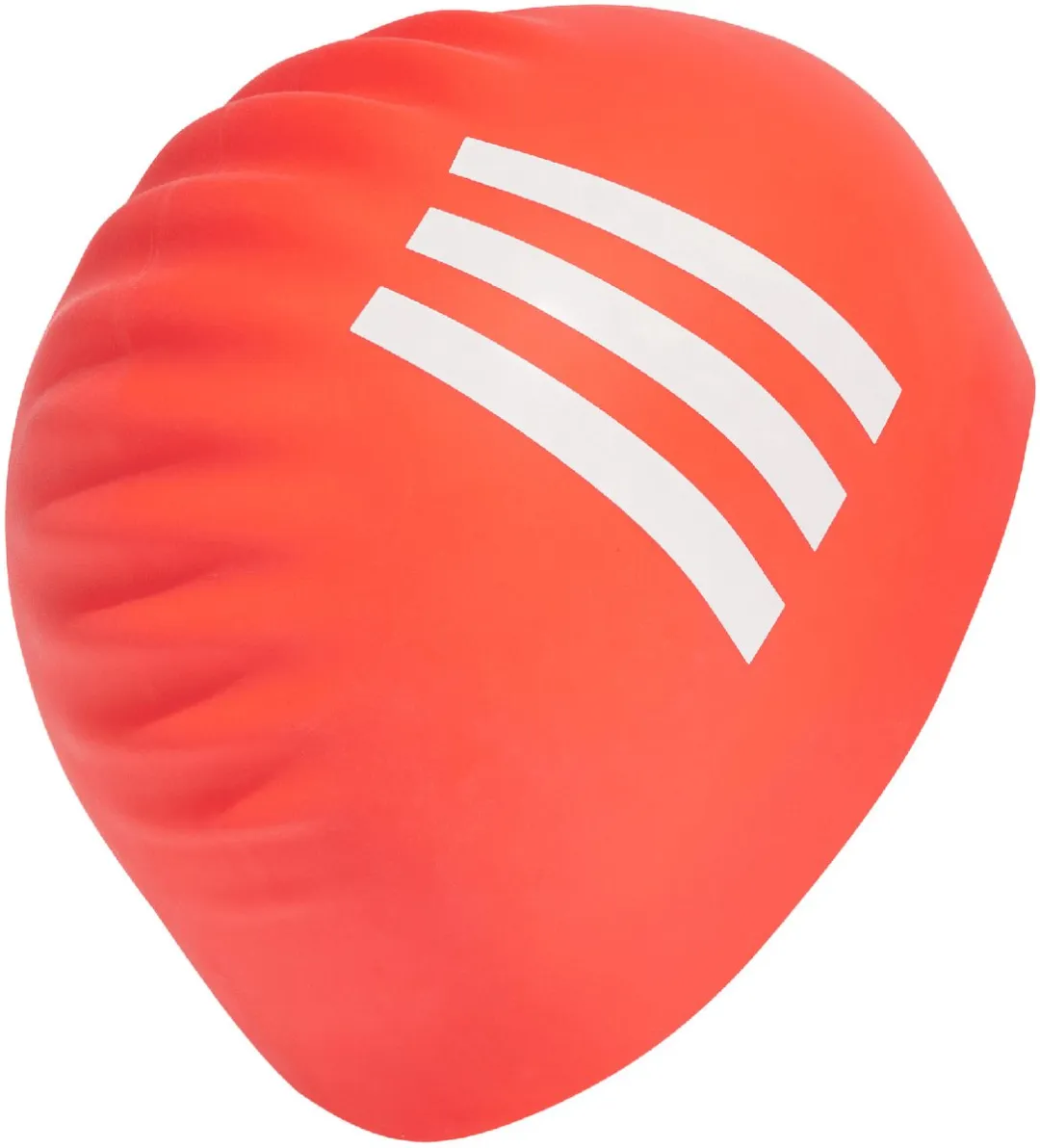 adidas Badmuts Zwem 3-Stripes - Oranje
