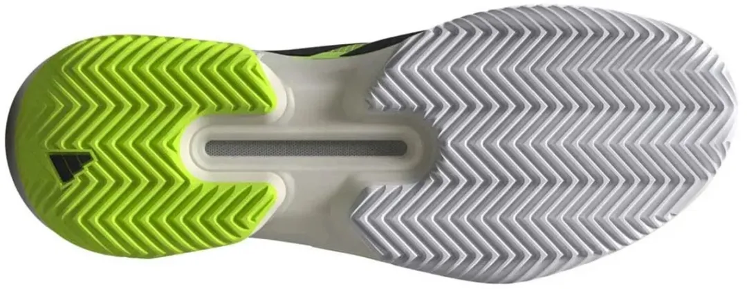 Adidas Adizero Ubersonic 5 Clay Court Schoenen - EU 41 1/3 - Groen
