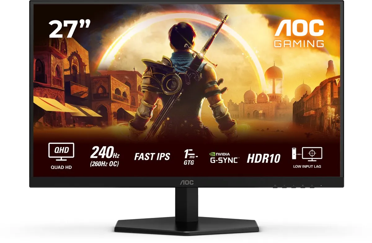 AOC Q27G42ZE Gaming Monitor 27" 240Hz