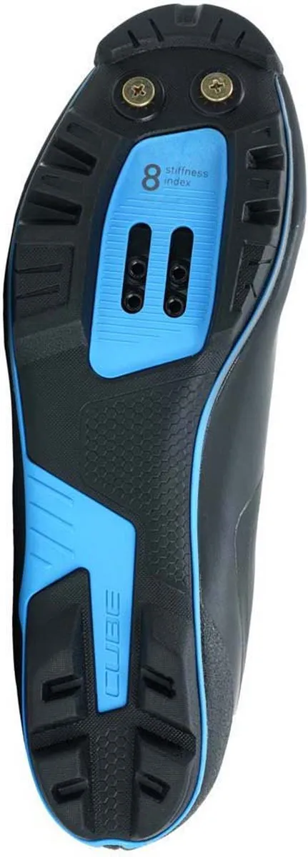 Cube Peak Pro MTB-schoenen 37 - Zwart/Blauw