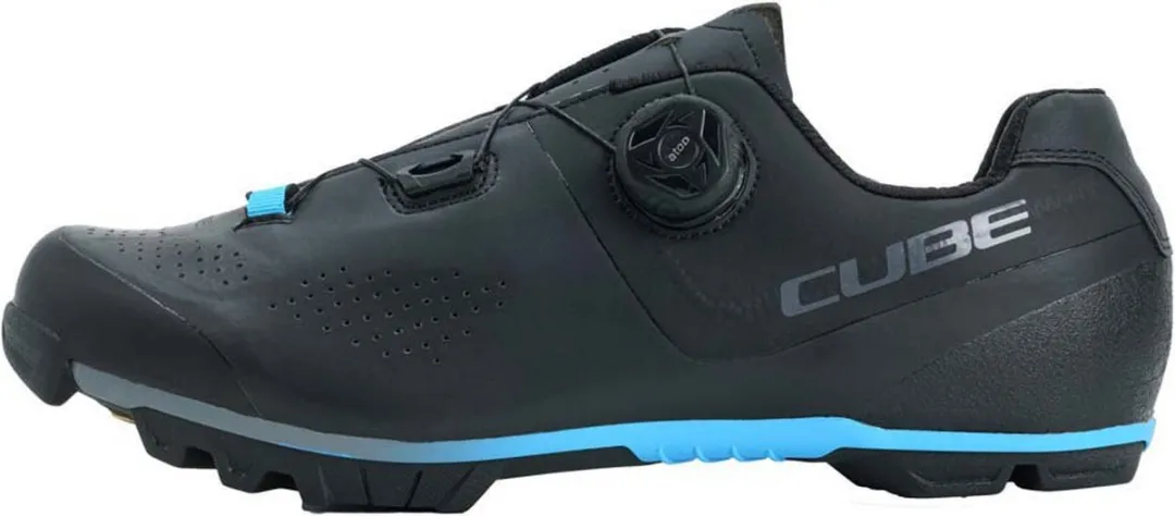 Cube Peak Pro MTB-schoenen 37 - Zwart/Blauw